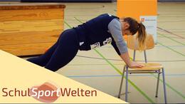 Embedded thumbnail for WorkIN ab Grundschule #11 | Training mit einem Stuhl > Media