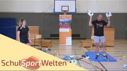 Embedded thumbnail for Teamwork bei den Digitalen Sportstunden > Media