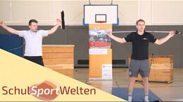 Embedded thumbnail for WorkIN ab Oberstufe #14 | Training mit einem Stab > Media